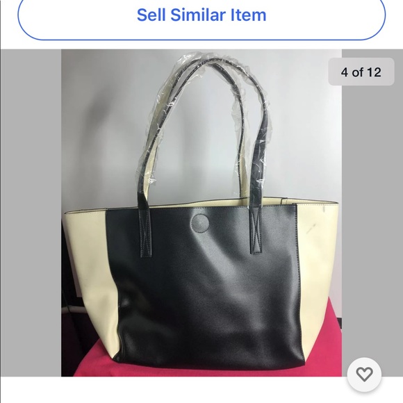 Kenneth Cole Reaction Bag with Blemish - Picture 2 of 12